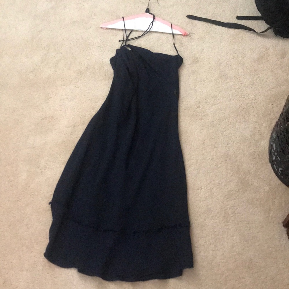 Silk dress
